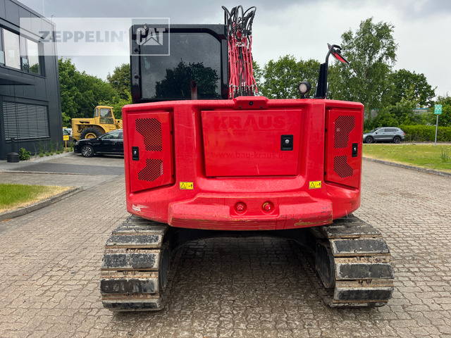 Cat 308-07A - Mini rýpadlo: obrázok 4 Cat 308-07A - Mini rýpadlo: obrázok 4