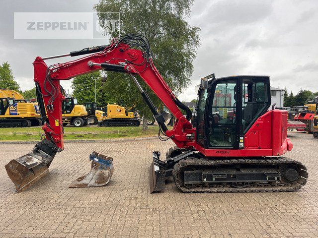 Cat 308-07A - Mini rýpadlo: obrázok 2 Cat 308-07A - Mini rýpadlo: obrázok 2