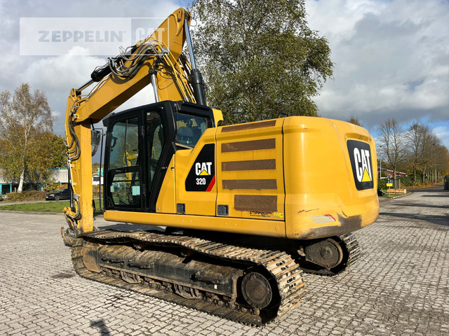 Cat 320-07A - Pásové rýpadlo: obrázok 3 Cat 320-07A - Pásové rýpadlo: obrázok 3