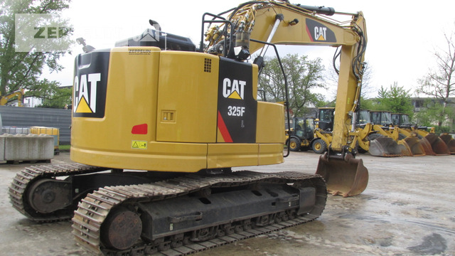 Cat 325FL - Pásové rýpadlo: obrázok 1 Cat 325FL - Pásové rýpadlo: obrázok 1