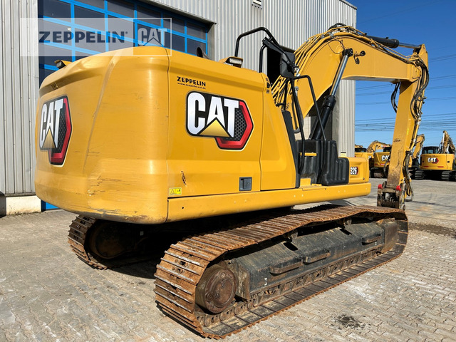 Cat 326-07A - Pásové rýpadlo: obrázok 3 Cat 326-07A - Pásové rýpadlo: obrázok 3