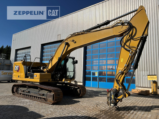 Cat 326-07A - Pásové rýpadlo: obrázok 4 Cat 326-07A - Pásové rýpadlo: obrázok 4