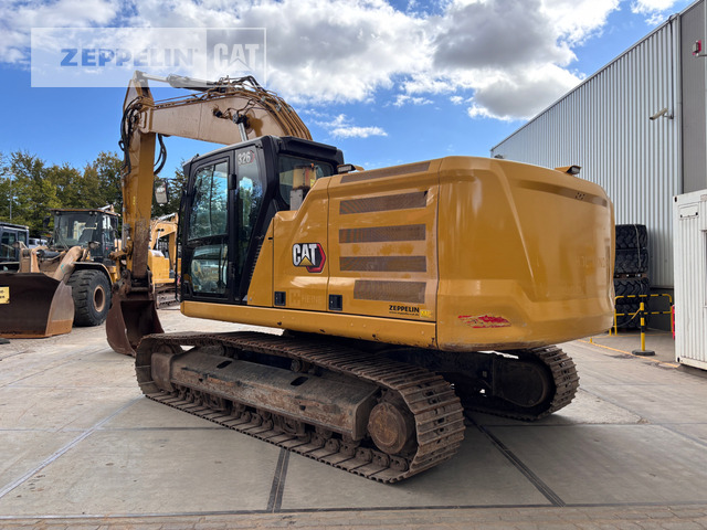 Cat 326-07A - Pásové rýpadlo: obrázok 4 Cat 326-07A - Pásové rýpadlo: obrázok 4