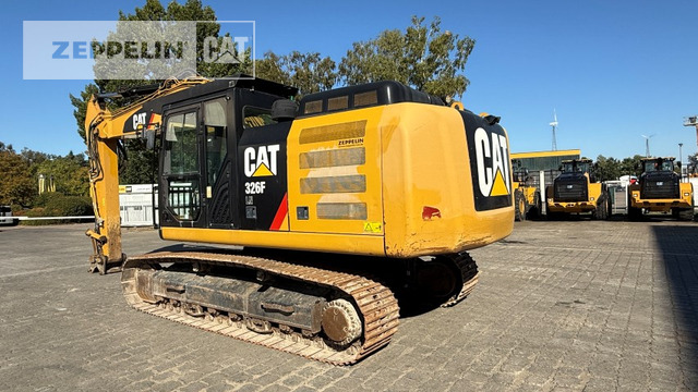 Cat 326FLN - Pásové rýpadlo: obrázok 3 Cat 326FLN - Pásové rýpadlo: obrázok 3