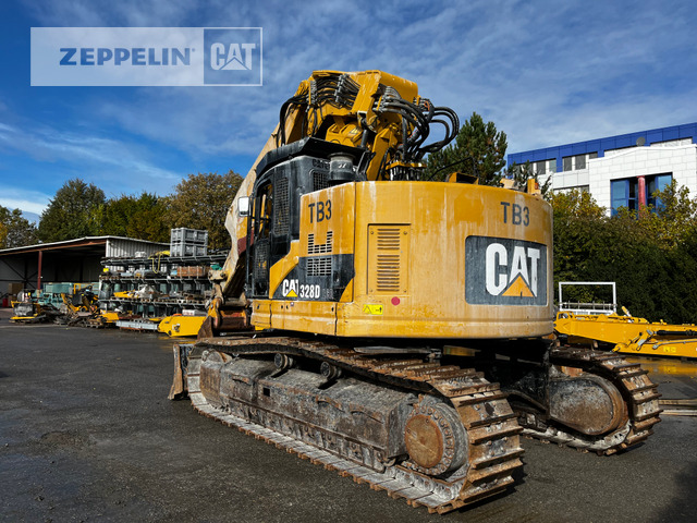 Cat 328DTUNNEL - TBM: obrázok 3 Cat 328DTUNNEL - TBM: obrázok 3