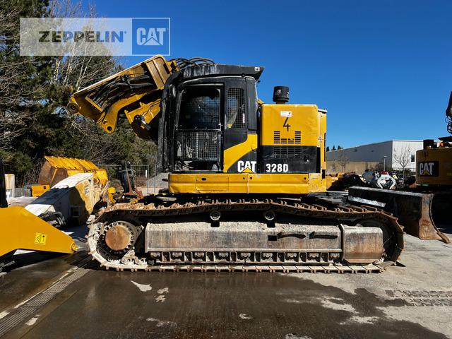 Cat 328DTUNNEL - TBM: obrázok 1 Cat 328DTUNNEL - TBM: obrázok 1