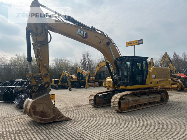 Cat 336-07B - Pásové rýpadlo: obrázok 5 Cat 336-07B - Pásové rýpadlo: obrázok 5