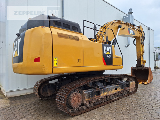 Cat 352FL - Pásové rýpadlo: obrázok 4 Cat 352FL - Pásové rýpadlo: obrázok 4