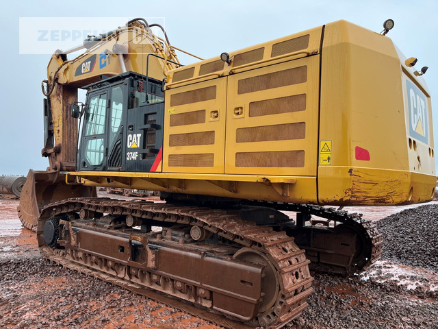 Cat 374FL - Pásové rýpadlo: obrázok 1 Cat 374FL - Pásové rýpadlo: obrázok 1