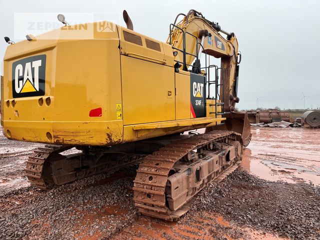Cat 374FL - Pásové rýpadlo: obrázok 5 Cat 374FL - Pásové rýpadlo: obrázok 5