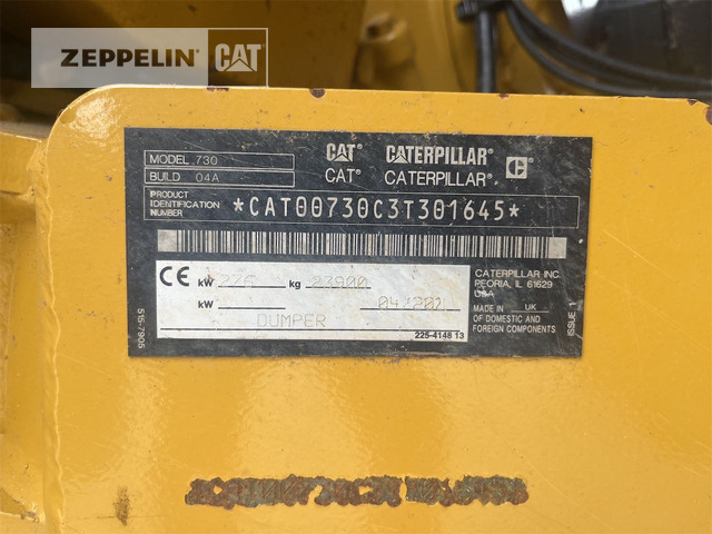 Cat 730-04A - Ťahačový kĺbový damper: obrázok 2 Cat 730-04A - Ťahačový kĺbový damper: obrázok 2