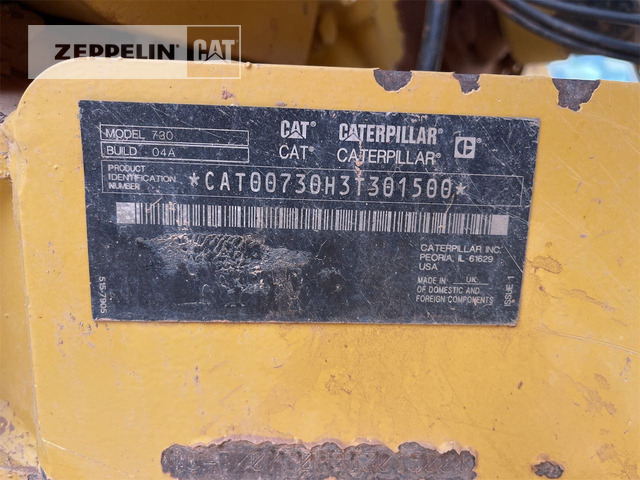 Cat 730-04A - Ťahačový kĺbový damper: obrázok 2 Cat 730-04A - Ťahačový kĺbový damper: obrázok 2