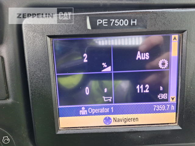 Leasing Cat 735B Cat 735B: obrázok 28