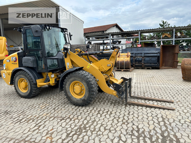 Cat 906-14 - Kolesový nakladač: obrázok 1 Cat 906-14 - Kolesový nakladač: obrázok 1