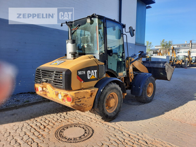 Cat 907H - Kolesový nakladač: obrázok 3 Cat 907H - Kolesový nakladač: obrázok 3