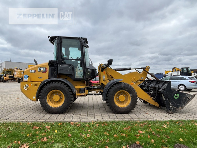 Kolesový nakladač Cat 908-14: obrázok 6 Kolesový nakladač Cat 908-14: obrázok 6