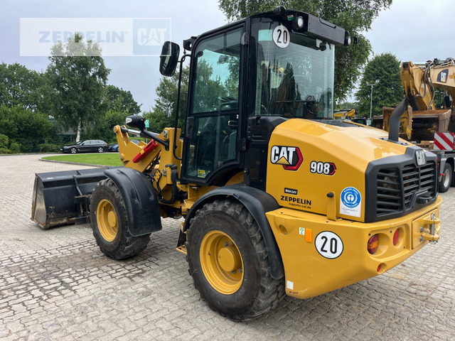Cat 908-14 - Kolesový nakladač: obrázok 3 Cat 908-14 - Kolesový nakladač: obrázok 3