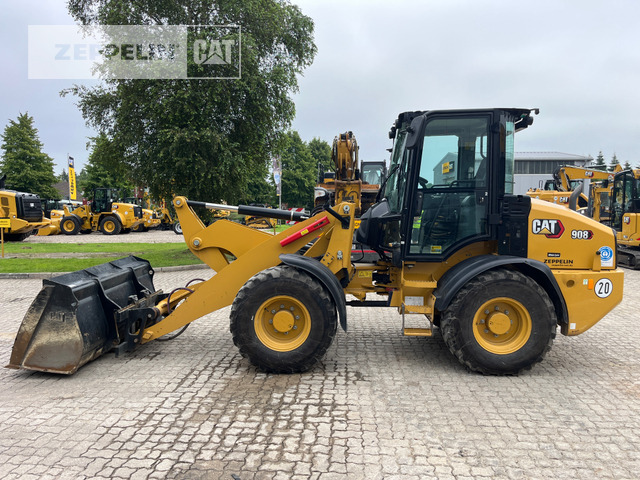 Cat 908-14 - Kolesový nakladač: obrázok 2 Cat 908-14 - Kolesový nakladač: obrázok 2