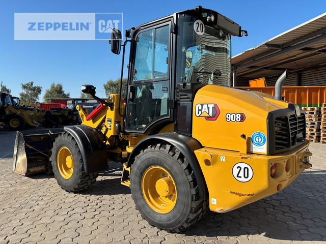 Cat 908-14 - Kolesový nakladač: obrázok 4 Cat 908-14 - Kolesový nakladač: obrázok 4