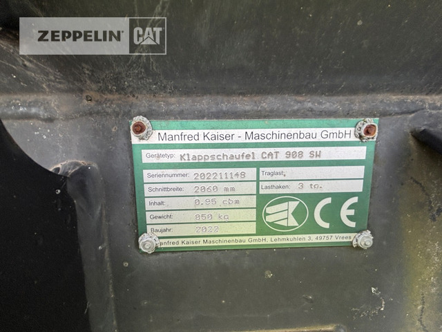 Kolesový nakladač Cat 908-14: obrázok 16 Kolesový nakladač Cat 908-14: obrázok 16