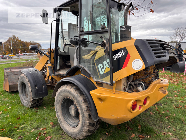 Cat 908H - Kolesový nakladač: obrázok 3 Cat 908H - Kolesový nakladač: obrázok 3