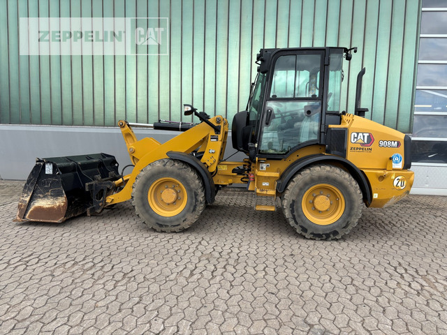 Cat 908M - Kolesový nakladač: obrázok 5 Cat 908M - Kolesový nakladač: obrázok 5