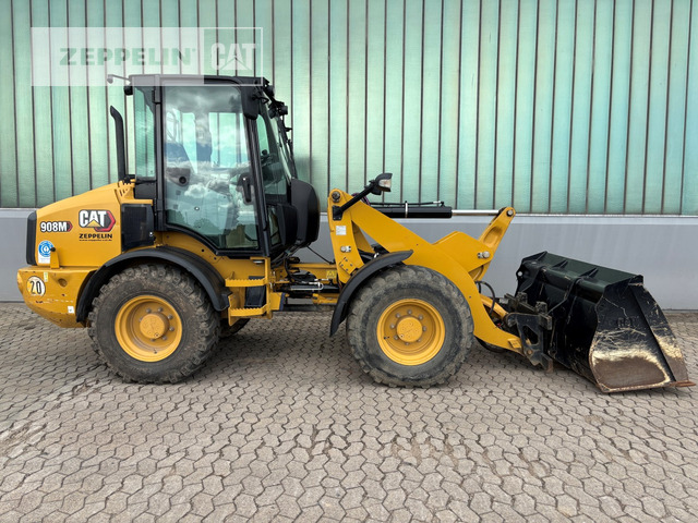 Cat 908M - Kolesový nakladač: obrázok 2 Cat 908M - Kolesový nakladač: obrázok 2