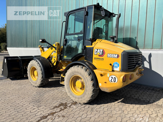 Cat 908M - Kolesový nakladač: obrázok 3 Cat 908M - Kolesový nakladač: obrázok 3