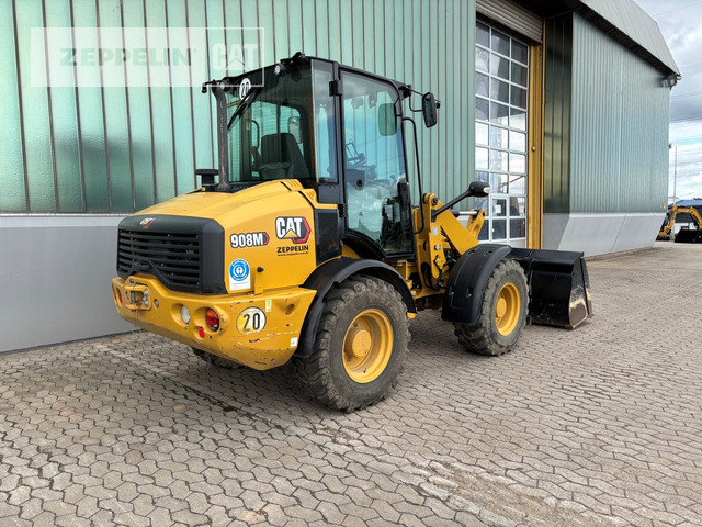 Cat 908M - Kolesový nakladač: obrázok 3 Cat 908M - Kolesový nakladač: obrázok 3