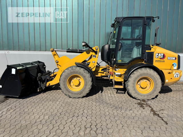 Cat 908M - Kolesový nakladač: obrázok 2 Cat 908M - Kolesový nakladač: obrázok 2