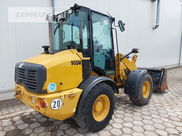 Cat 908M - Kolesový nakladač: obrázok 4 Cat 908M - Kolesový nakladač: obrázok 4