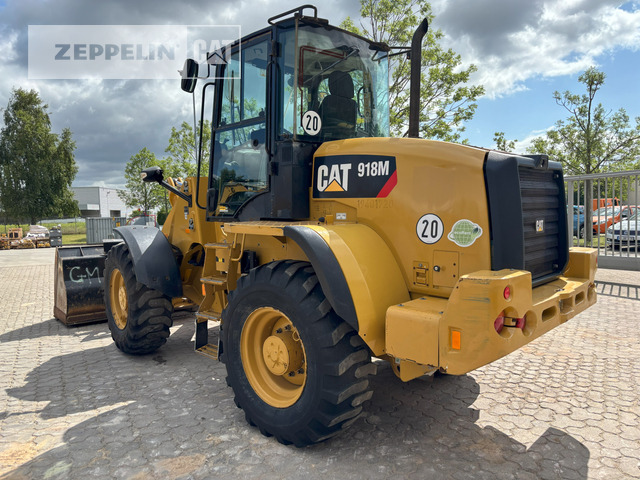 Cat 918M - Kolesový nakladač: obrázok 5 Cat 918M - Kolesový nakladač: obrázok 5