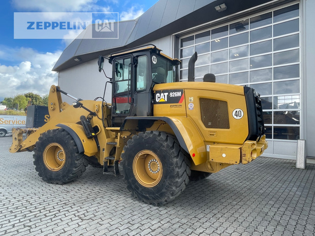 Cat 926M - Kolesový nakladač: obrázok 1 Cat 926M - Kolesový nakladač: obrázok 1