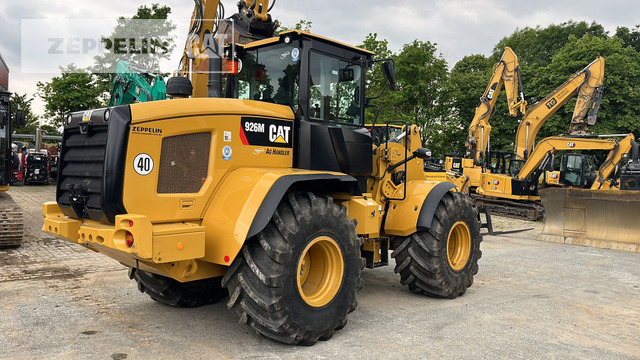Cat 926M - Kolesový nakladač: obrázok 2 Cat 926M - Kolesový nakladač: obrázok 2