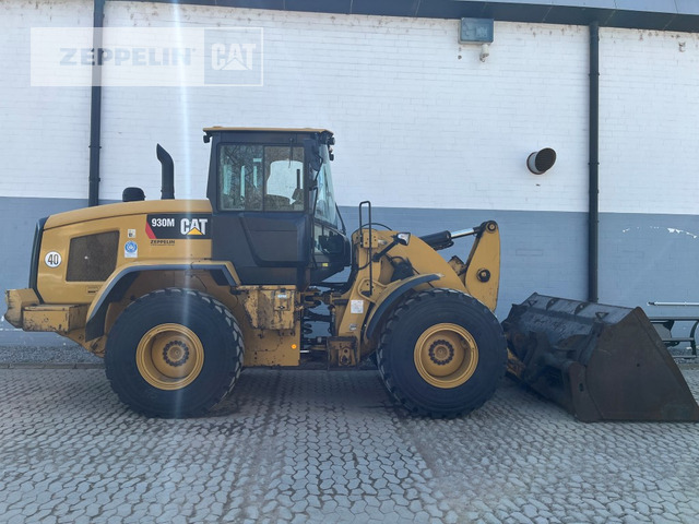 Cat 930M - Kolesový nakladač: obrázok 4 Cat 930M - Kolesový nakladač: obrázok 4