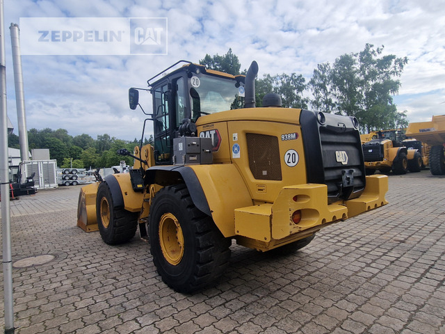 Cat 938M - Kolesový nakladač: obrázok 4 Cat 938M - Kolesový nakladač: obrázok 4