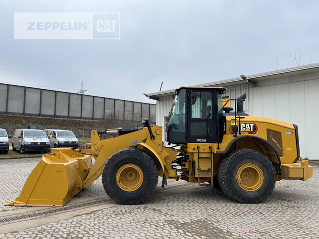 Cat 950GC - Kolesový nakladač: obrázok 2 Cat 950GC - Kolesový nakladač: obrázok 2