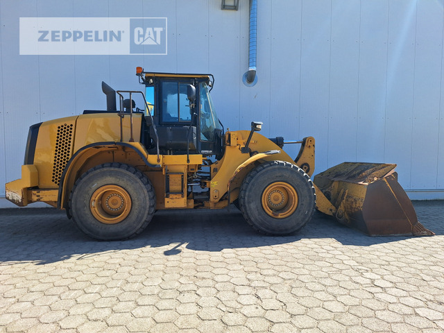 Cat 962K - Kolesový nakladač: obrázok 4 Cat 962K - Kolesový nakladač: obrázok 4