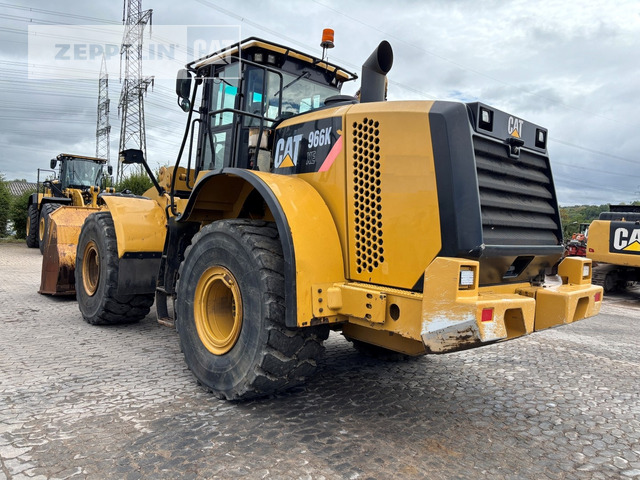Cat 966KXE - Kolesový nakladač: obrázok 4 Cat 966KXE - Kolesový nakladač: obrázok 4