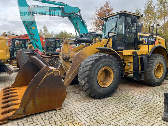Cat 966KXE - Kolesový nakladač: obrázok 1 Cat 966KXE - Kolesový nakladač: obrázok 1