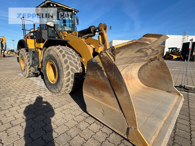 Cat 966M - Kolesový nakladač: obrázok 5 Cat 966M - Kolesový nakladač: obrázok 5