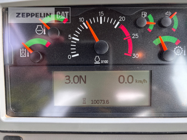 Kolesový nakladač Cat 966MXE: obrázok 11 Kolesový nakladač Cat 966MXE: obrázok 11