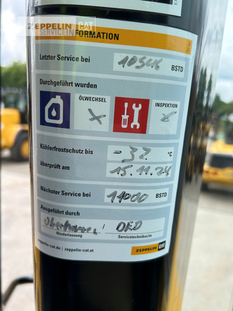 Kolesový nakladač Cat 966MXE: obrázok 44 Kolesový nakladač Cat 966MXE: obrázok 44