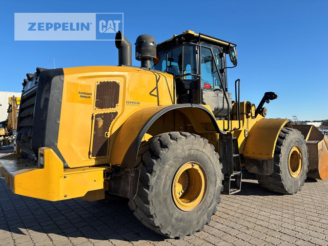 Cat 966MXE - Kolesový nakladač: obrázok 5 Cat 966MXE - Kolesový nakladač: obrázok 5