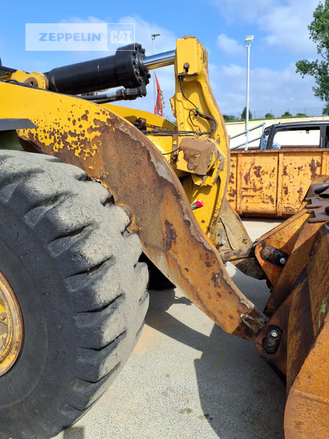 Kolesový nakladač Cat 966MXE: obrázok 10