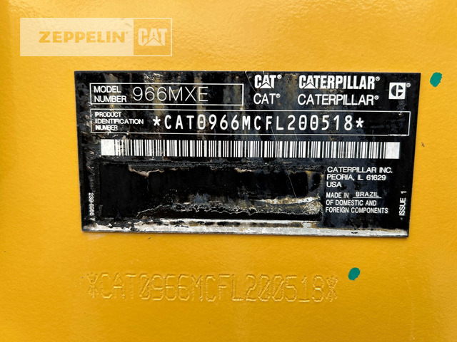 Kolesový nakladač Cat 966MXE: obrázok 45 Kolesový nakladač Cat 966MXE: obrázok 45
