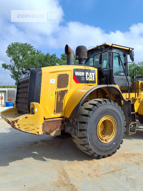Kolesový nakladač Cat 966MXE: obrázok 9