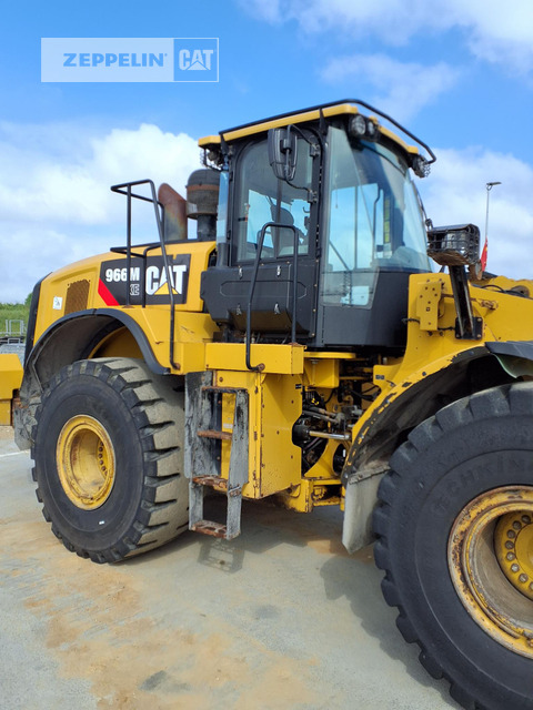 Kolesový nakladač Cat 966MXE: obrázok 7