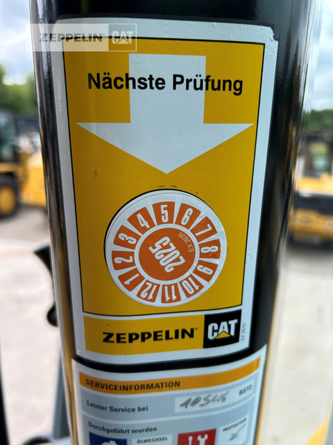 Kolesový nakladač Cat 966MXE: obrázok 43 Kolesový nakladač Cat 966MXE: obrázok 43