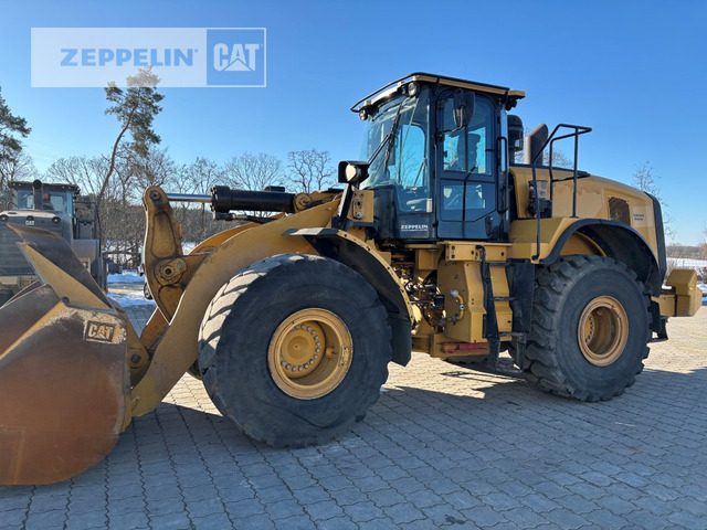 Cat 966MXE - Kolesový nakladač: obrázok 1 Cat 966MXE - Kolesový nakladač: obrázok 1